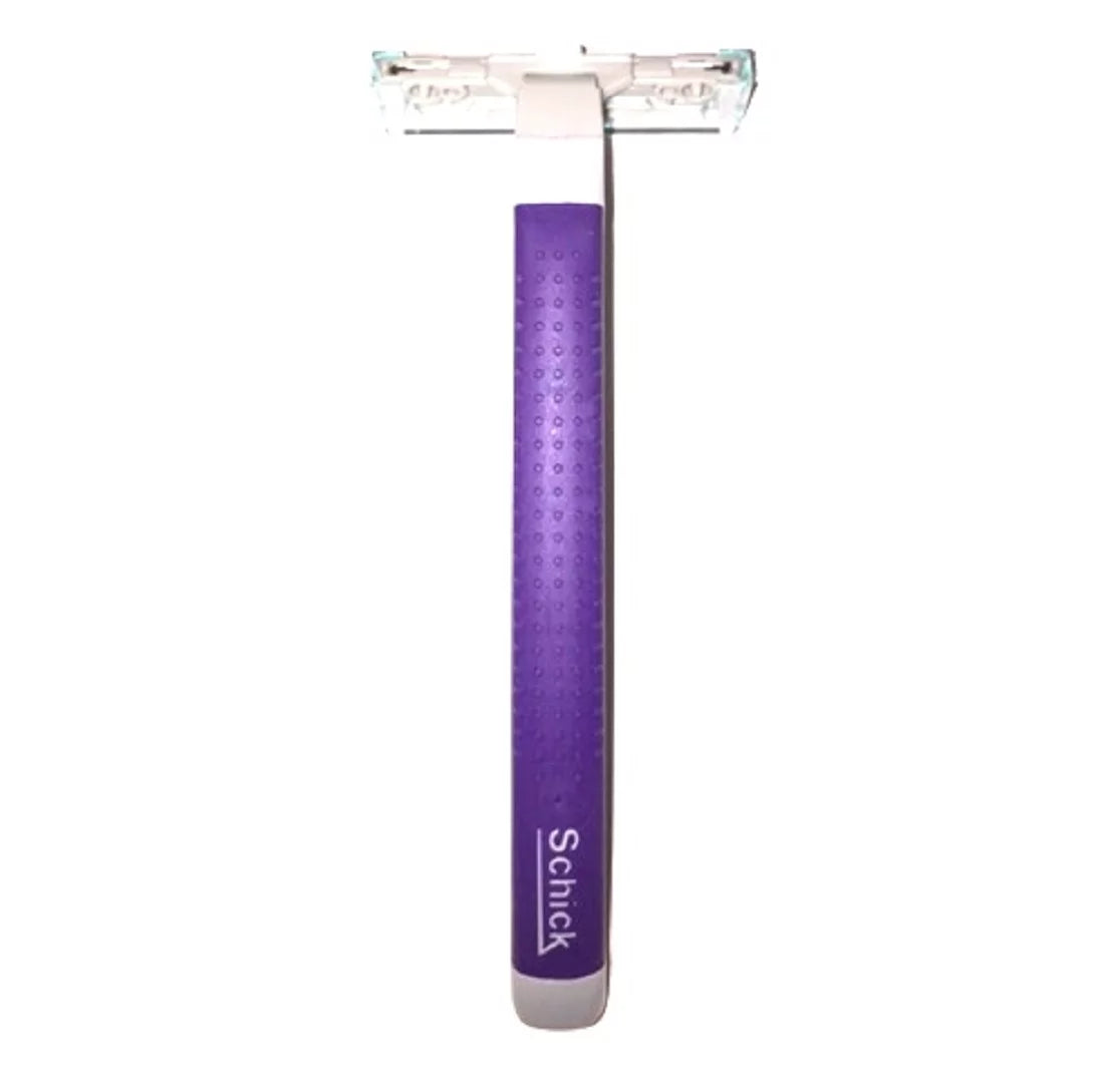 Schick Quattro Titanium Refill Cartridges - 24 Count + Schick Slim Twin  for Dry Skin