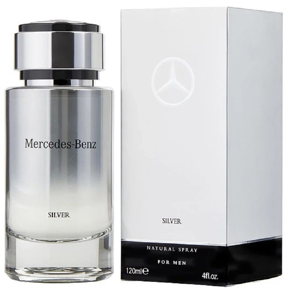 * Mercedes-Benz 4.0 oz / 120 ml Eau De Toilette Men Cologne