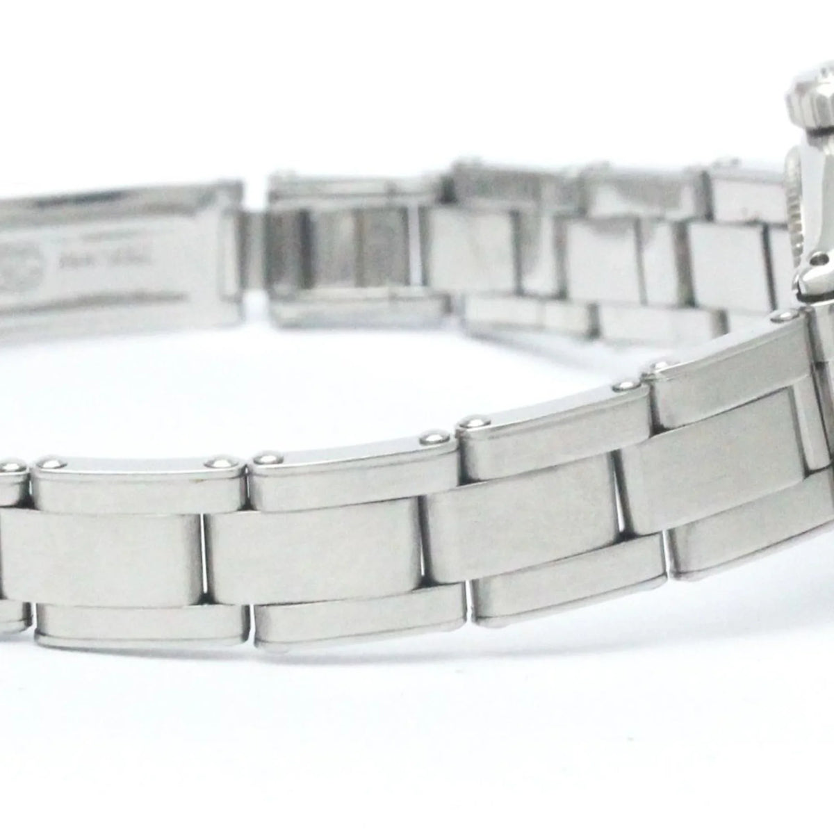 Pre-Owned Vintage  Precision Stainless Steel Hand-Winding Mens Watch 6525 BF565424 (Fair)