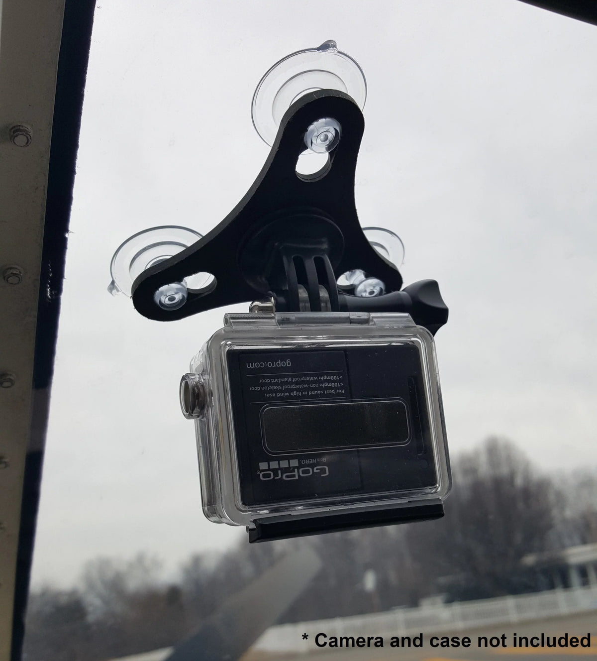 Spider GoPro Windshield Mount