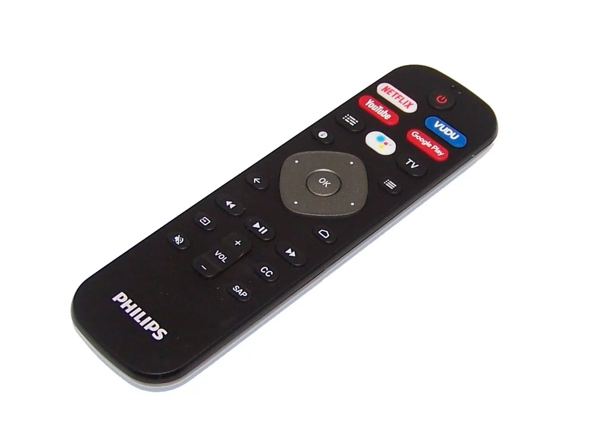 Philips Remote Control Originally Shipped With 65PFL5504, 65PFL5504/F6, 65PFL5504/F7, 65PFL5604