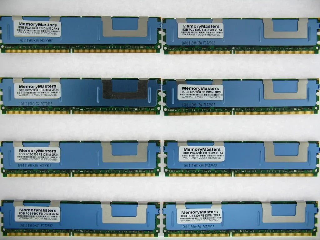 MemoryMasters 64GB  8X8GB Compatible  PowerEdge 2950 1950 2950 1900 1955 R900  Memory