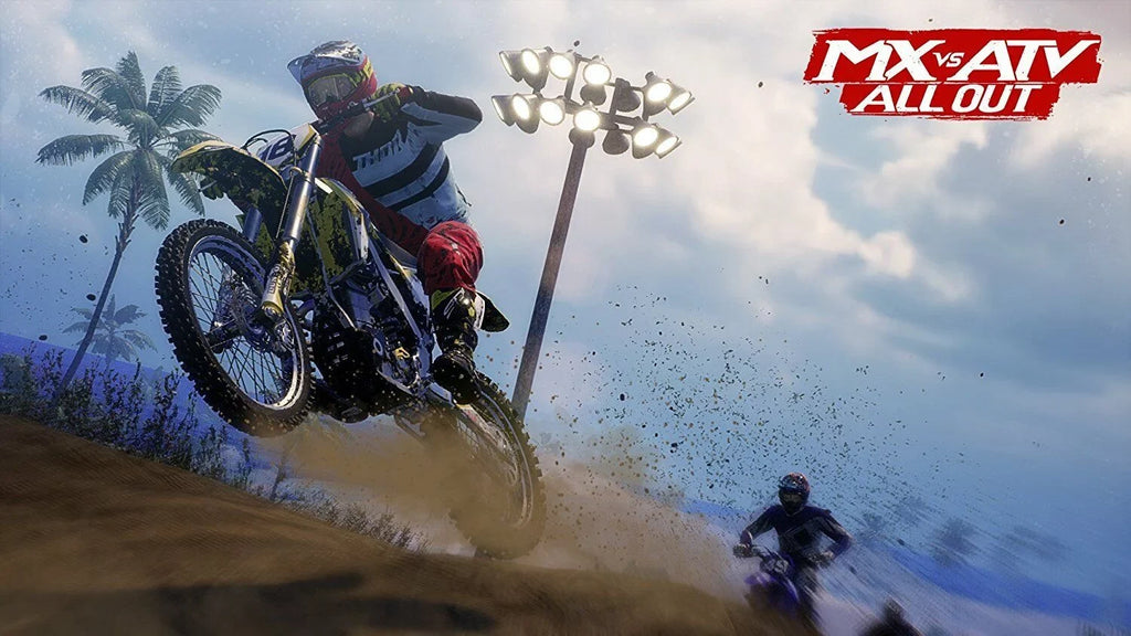 vs  All Out Nintendo Switch Brand New Factory Sealed Off Road Racing