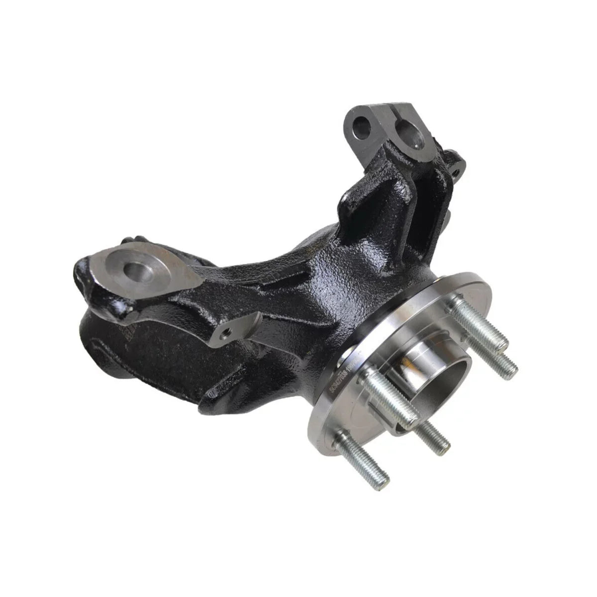 AutoShack Front Steering Knuckle and Wheel Bearing Hub Assembly 5 Lugs with  Driver Side Replacement for 2012 2013 2014 2015 2016 2017 2018 Ford Focus 2.0L