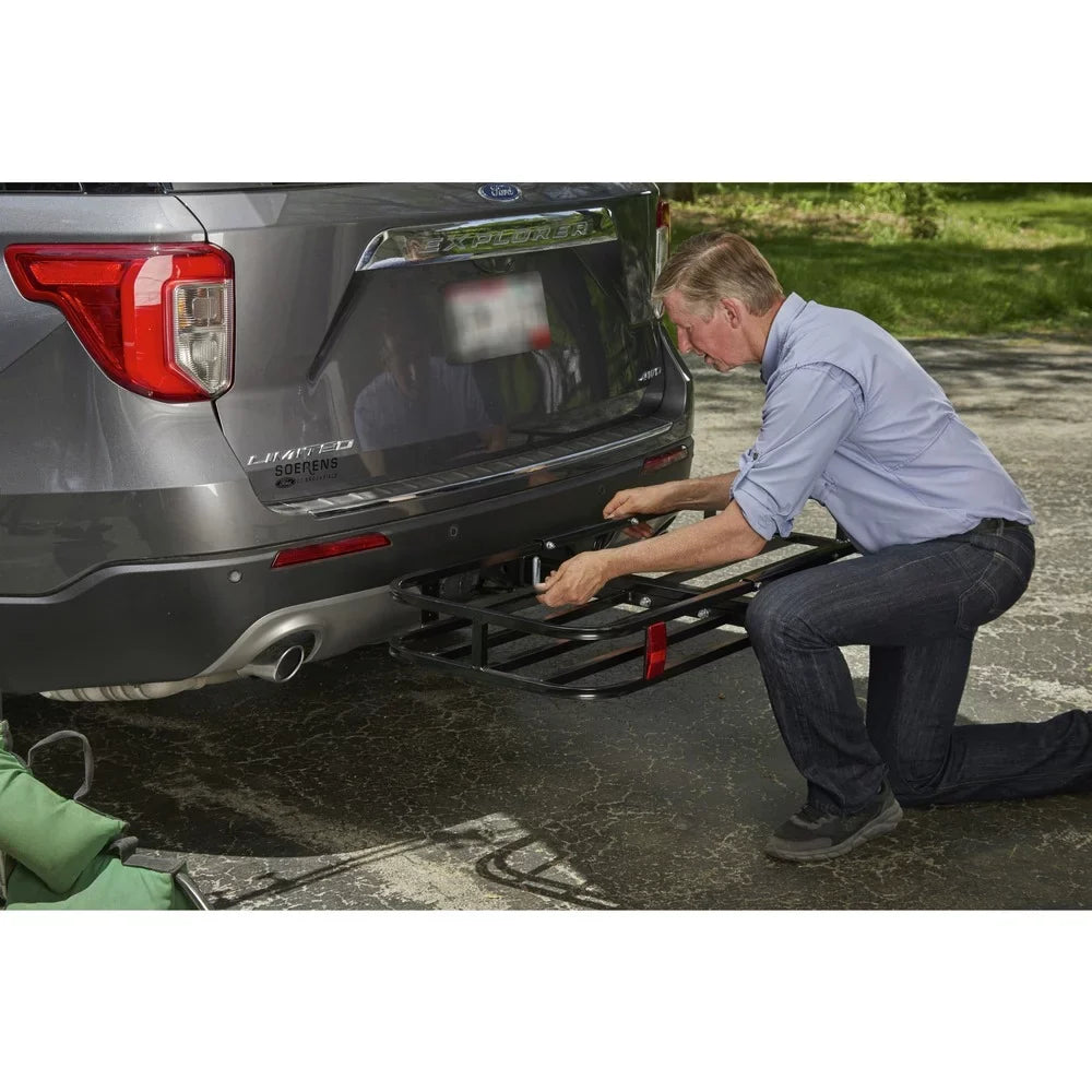 Quipall -5004 500 lbs. Steel Heavy Duty Cargo Carrier
