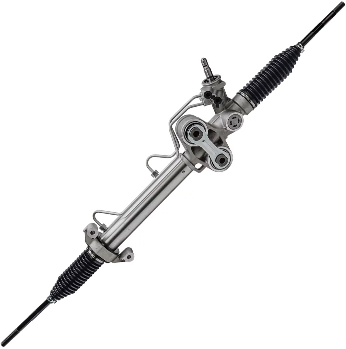 Detroit Axle - Power Steering Rack and Pinion for 2007-2014 Chevy  Silverado Sierra Suburban 1500 Tahoe Yukon Cadillac Escalade Power Steering Rack and Pinion Assembly Replacement