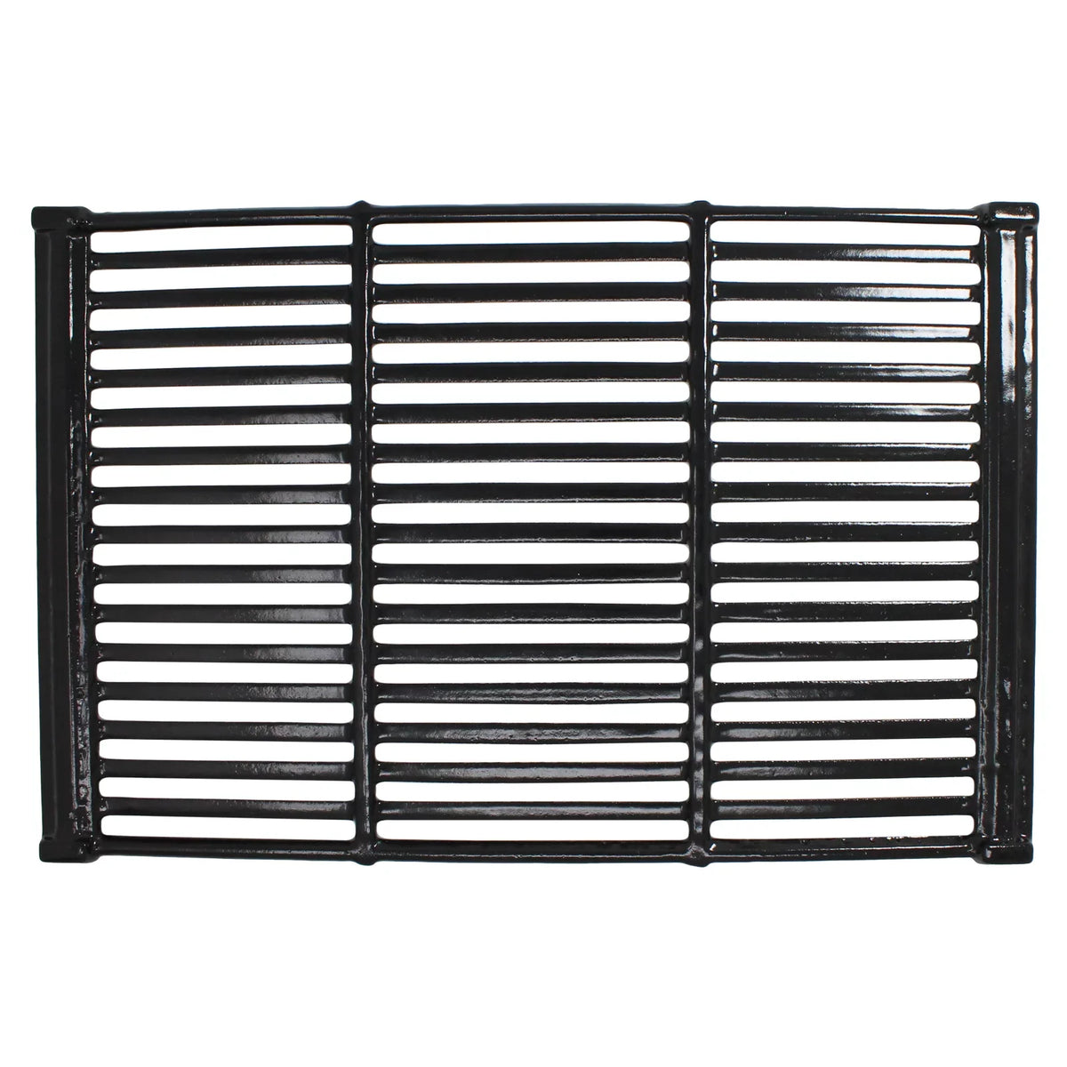 2-Pack  Grill Cooking Grates Replacement Parts for Charmglow 810-6320-B - Compatible Barbeque Porcelain Enameled Cast Iron Grid 19"