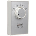 Columbus Electric Line Volt  Analog Tstat 1H/1C,White  ETD9STGS