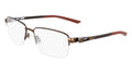 Eyeglasses  8141 212 Satin Walnut