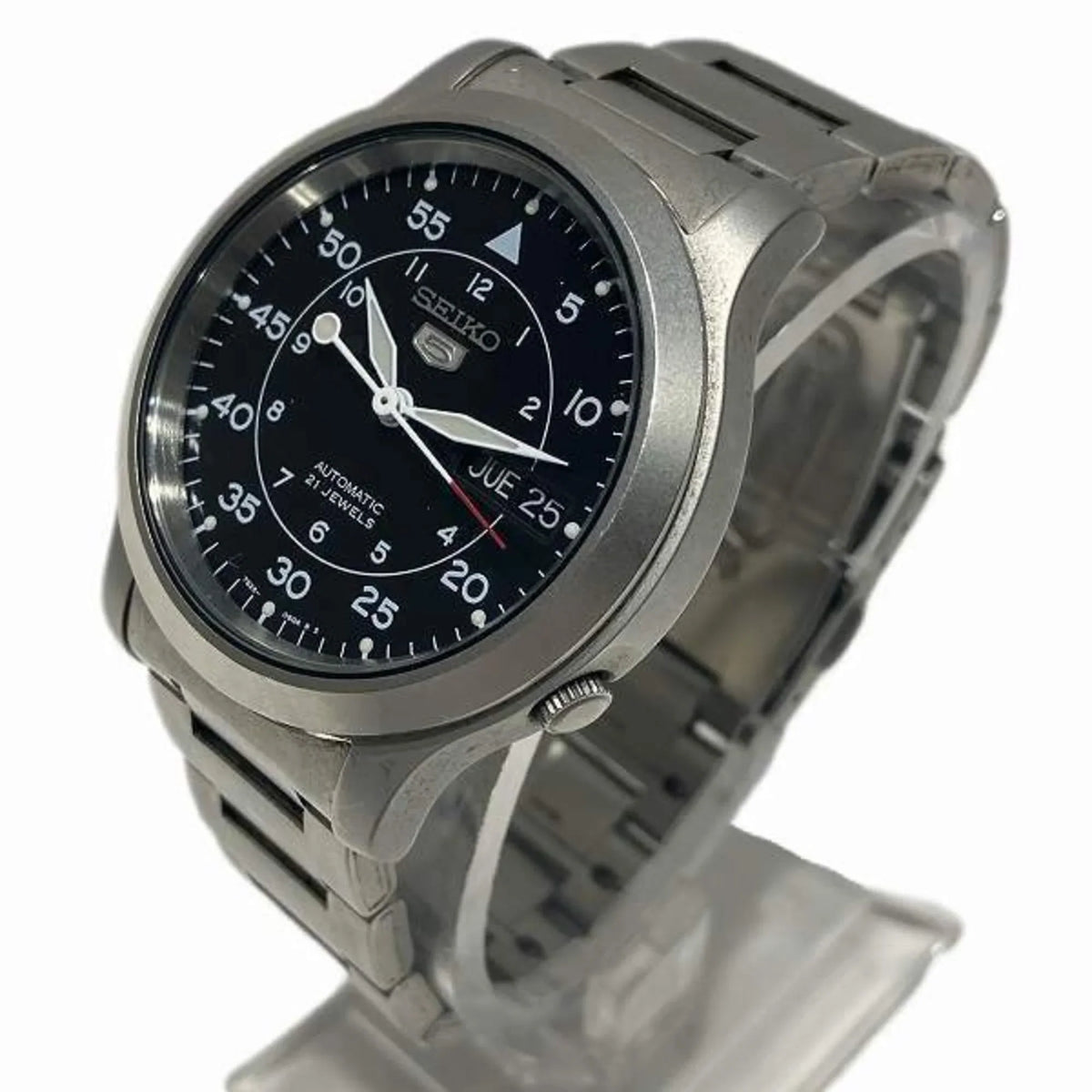 Pre-Owned Seiko Seiko5 7S26-02J0 Automatic 21  Watch Men's (Good)