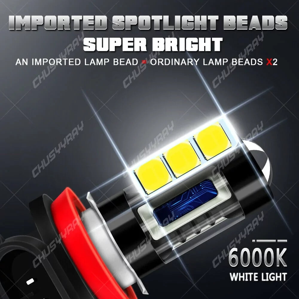 For Mazda -7 2007-2009 2010 2011  High / Low Headlight + Fog Light Bulb Kit