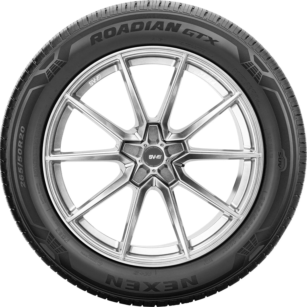 Set of 4 Nexen Roadian  225/60R17 99H Tires Fits: 2018-23 Subaru Crosstrek Convenience, 2019-21 Subaru Forester Convenience
