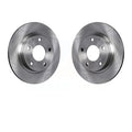 Rear Disc Brake Rotors Pair For Mazda 3 -3 -30 Sport K8-100941