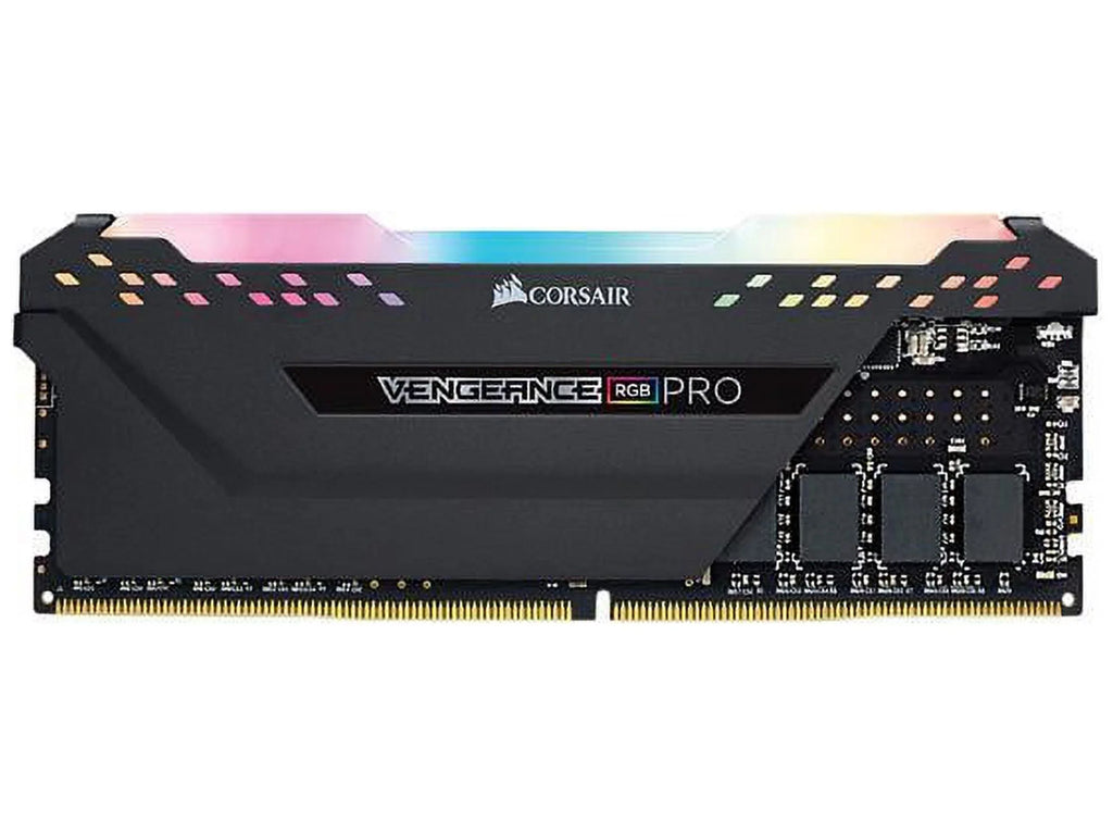 Corsair Vengeance   16GB (2x8GB) DDR4 3200MHz C16  Desktop Memory - Black