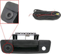Tailgate Handle Backup Camera Rear View Compatible with 2009-2017 Dodge Ram 1500 2500 3500（ Connector）