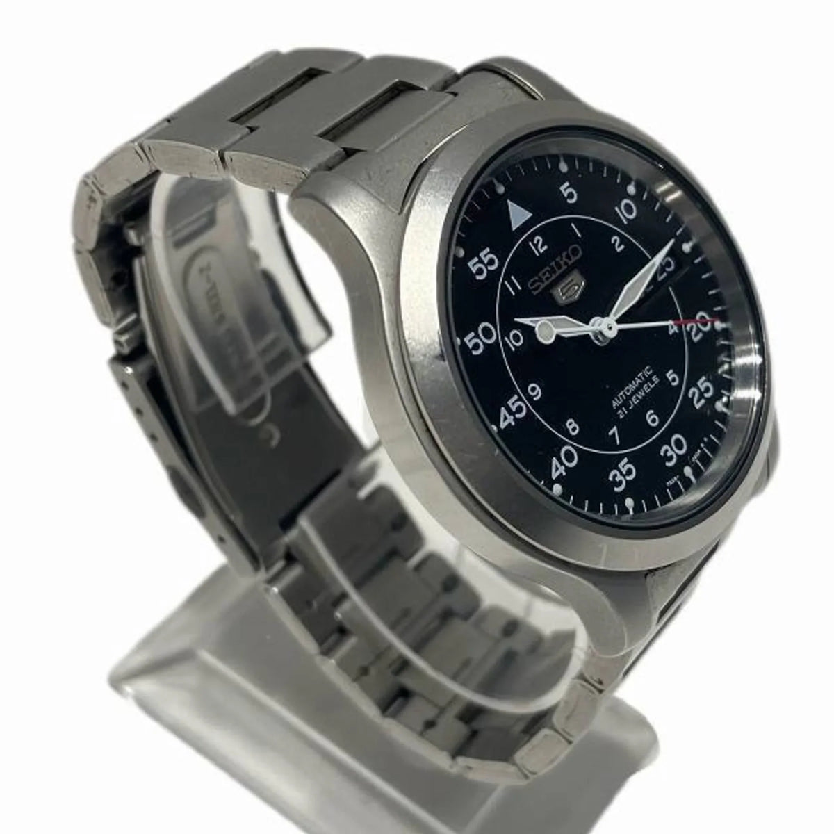 Pre-Owned Seiko Seiko5 7S26-02J0 Automatic 21  Watch Men's (Good)