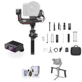 3 Pro Combo Gimbal Stabilizer Bundle with Ronin LiDAR Range Finder, Dual Handgrip, Cleaning Kit