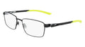 Eyeglasses  8140 002 Satin Black/Volt