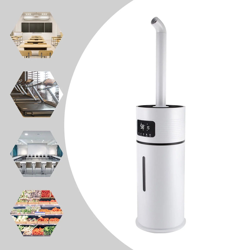 4 Gal Commercial Large Humidifiers Style Industrial 360° Humidifier Whole-House