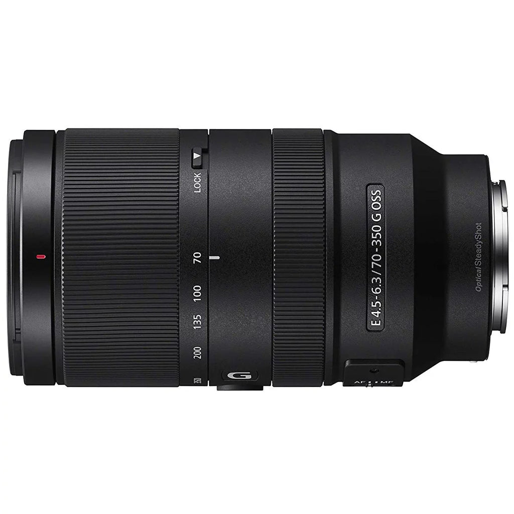 Sony E 70-350mm F4.5-6.3 G  Super-Telephoto Lens SEL70350G