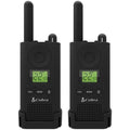 Cobra® MicroTALK -PX880 Two-Way Radios, Black, Pack Of 2 Radios