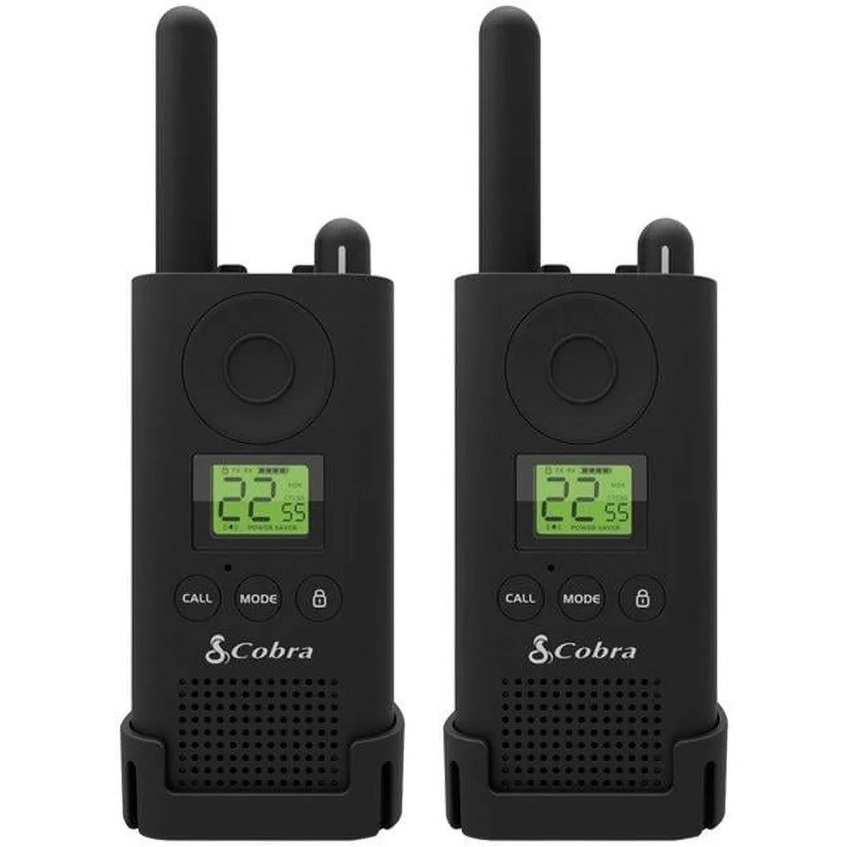 Cobra® MicroTALK -PX880 Two-Way Radios, Black, Pack Of 2 Radios