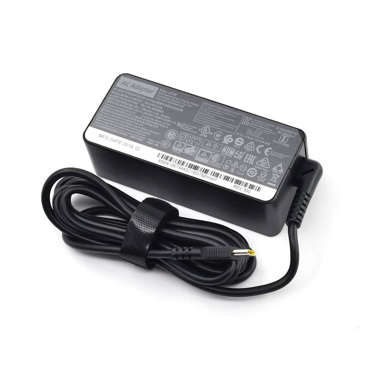45W ADLX45YCC3A ADLX45YDC2A Type-C Charger  Adapter for Lenovo Thinkpad X1 Tablet 20GH Yoga 910