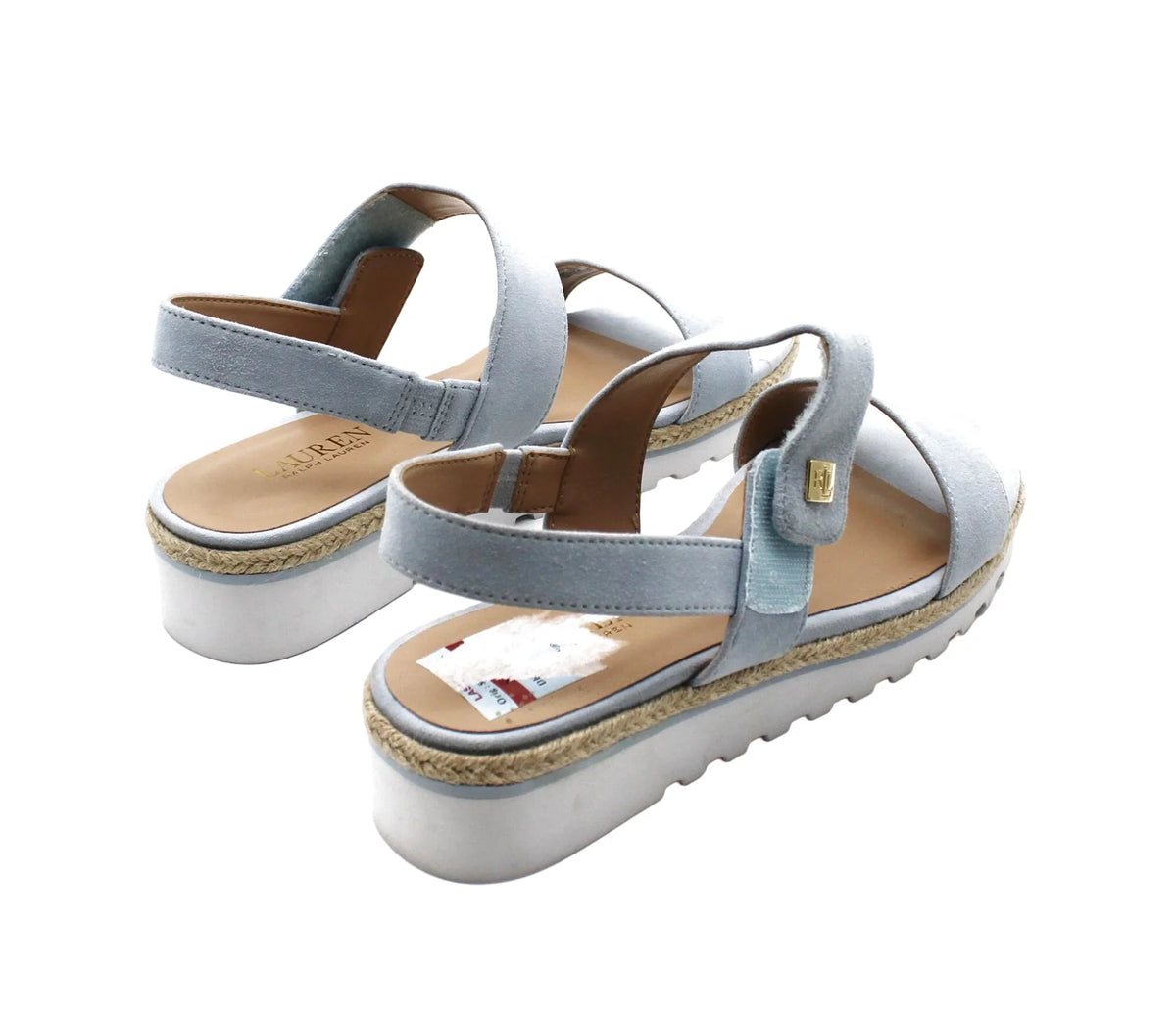 Lauren Ralph Lauren Jewelle Wedge Sandals (Size 8.5 )