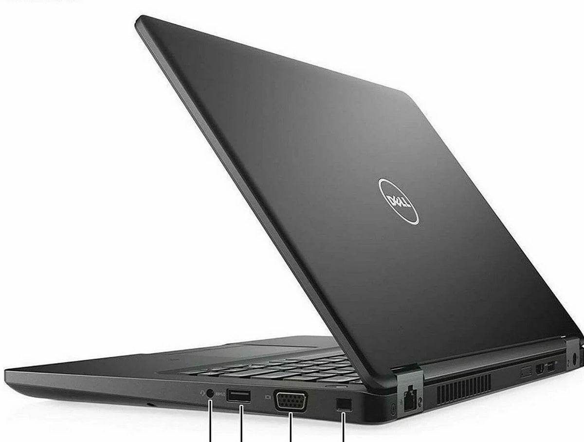 Dell Latitude 5480 Business Laptop, 14.0''  (1366 x 768) Non-Touch, Intel 6th Gen Core I5-6300HQ, 16GB , 512GB , Intel  Graphics 530, Windows 10 Pro