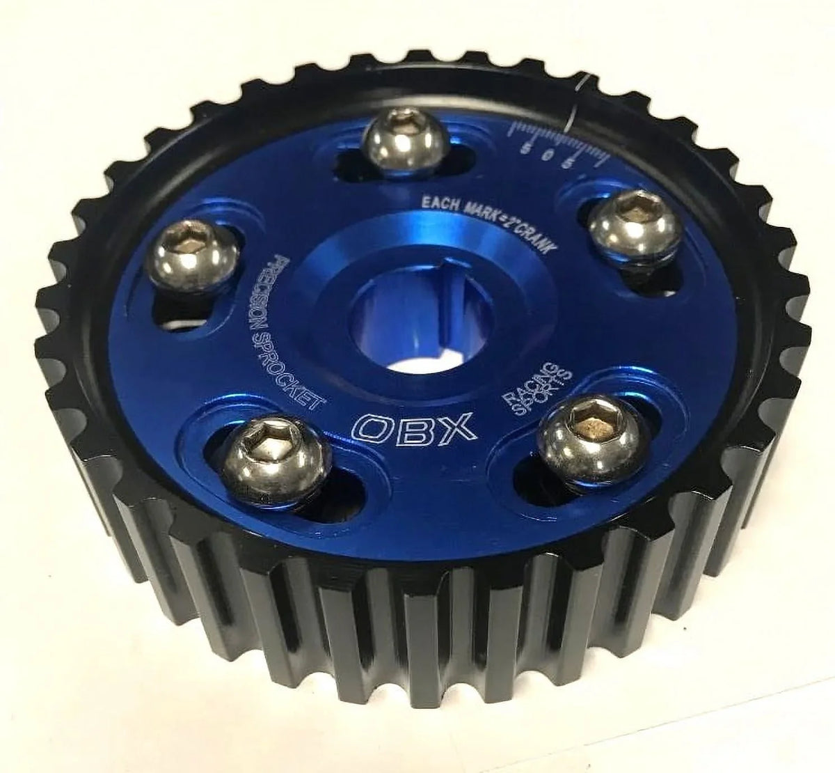 Blue Cam Sprocket Compatible With 96-00 Acura 1.6L, 90-01 Integra, 99-00 Civic, 94-97 Civic Del Sol Si By