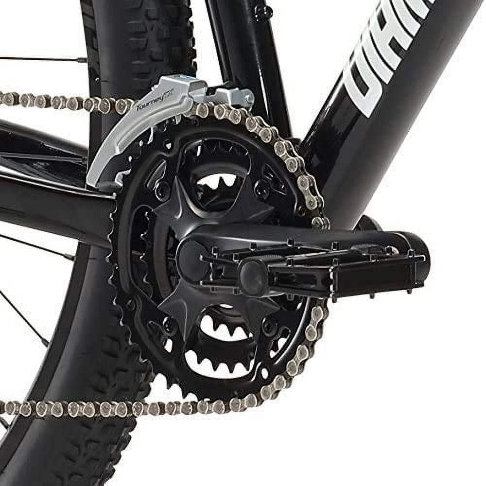 Diamondback Bicycles Overdrive 29er Complete   Hardtail Mountain Bike, 20"/Large Black