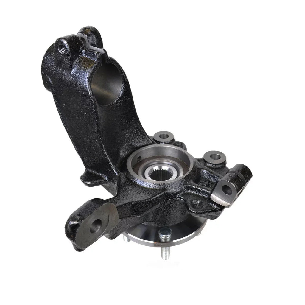 AutoShack Front Steering Knuckle and Wheel Bearing Hub Assembly 5 Lugs with  Driver Side Replacement for 2012 2013 2014 2015 2016 2017 2018 Ford Focus 2.0L