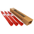 (3) Medium Lift Blades Fits Simplicity  Snapper with 50" deck 1708229