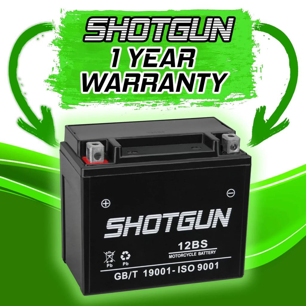 Shotgun YTX12- Motorsports Battery Compatible with Suzuki -R1000
