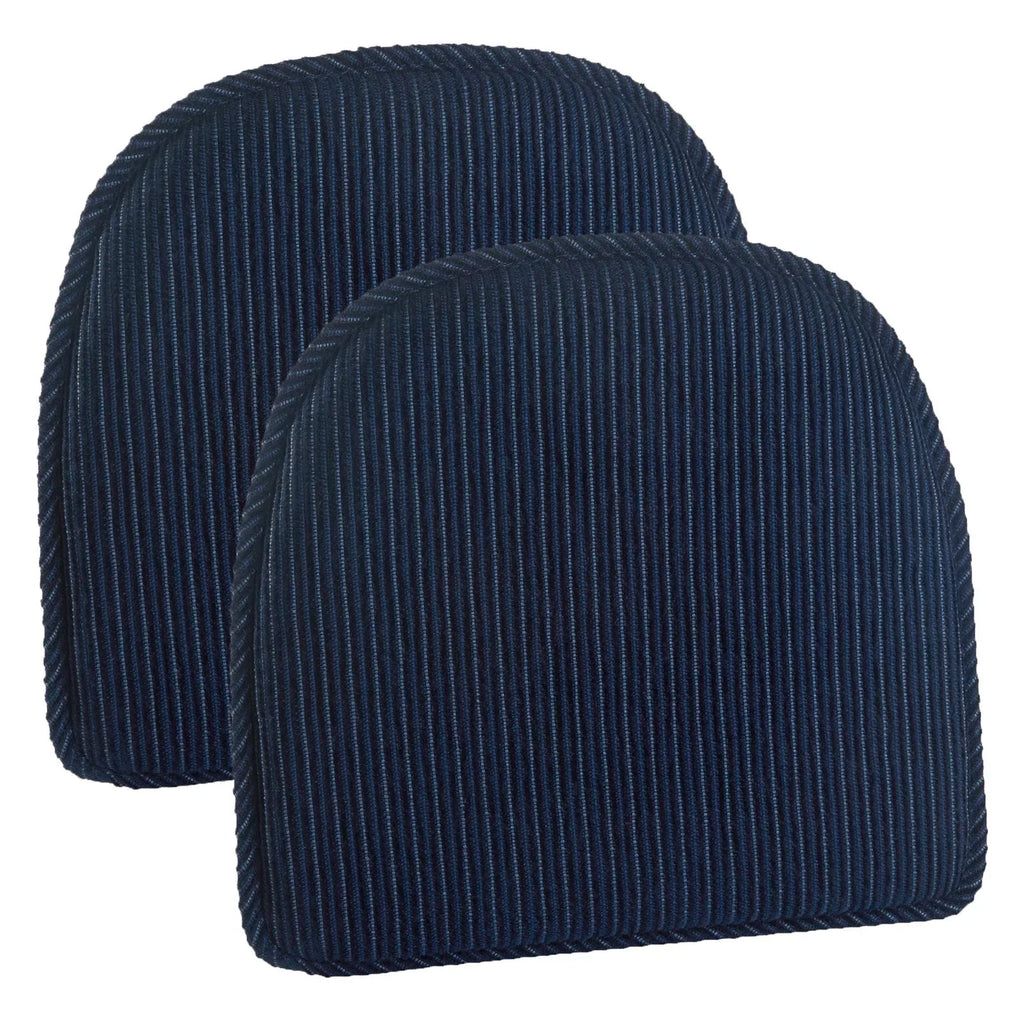 Klear Vu Gripper Nikita Delightfill Dining Chair Cushion