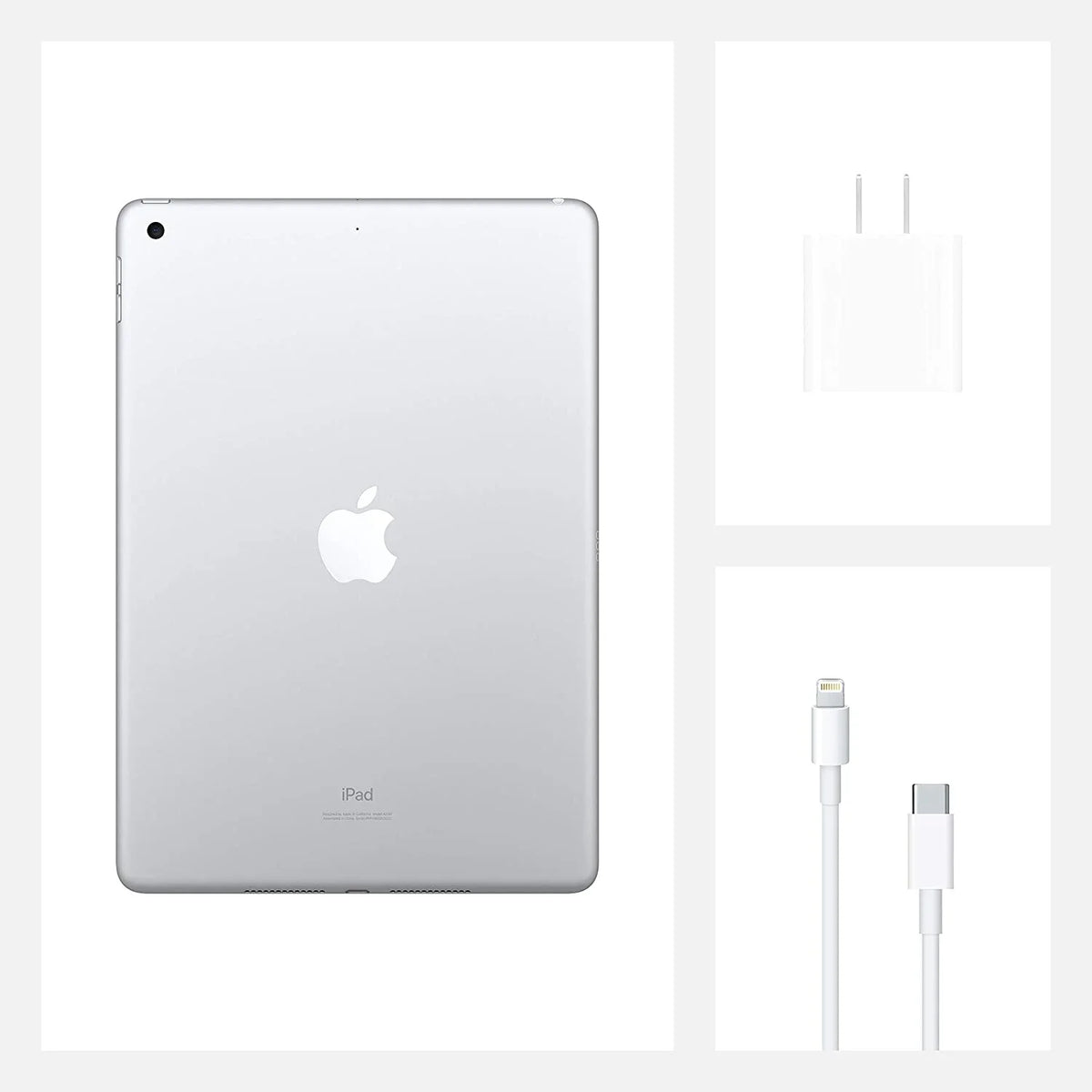 Apple iPad 10.2" Wifi 32GB (8th Gen; 2020) - Silver..A