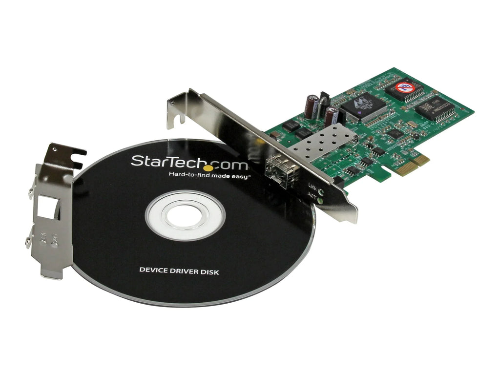 StarTech.com  Express Gigabit Ethernet Fiber Network Card w/ Open  - PCIe  Network Card Adapter