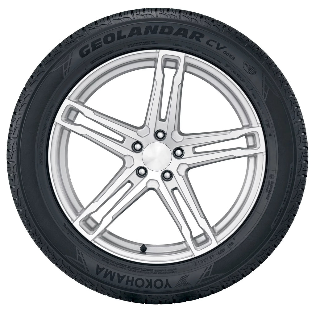 Yokohama Geolandar  G058 245/60R18 105V  All Season Tire