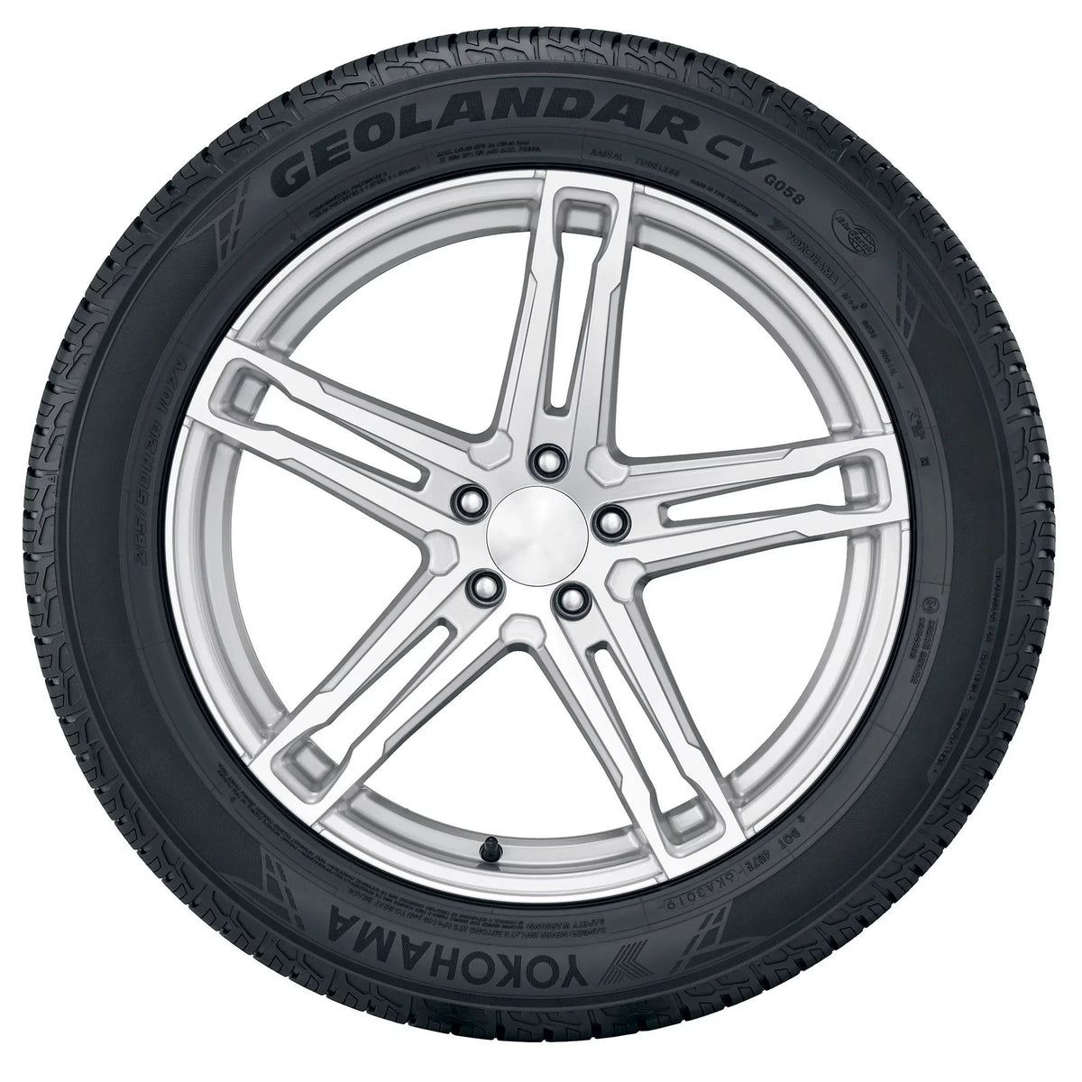 Yokohama Geolandar  G058 255/55R20XL 110V  All Season Tire
