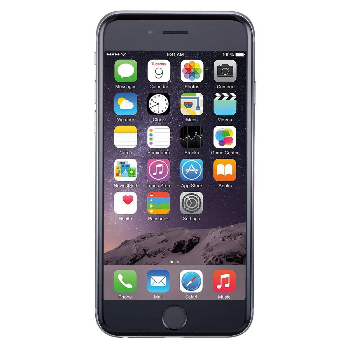 iPhone 6 Plus 64GB Gray (&T) Used