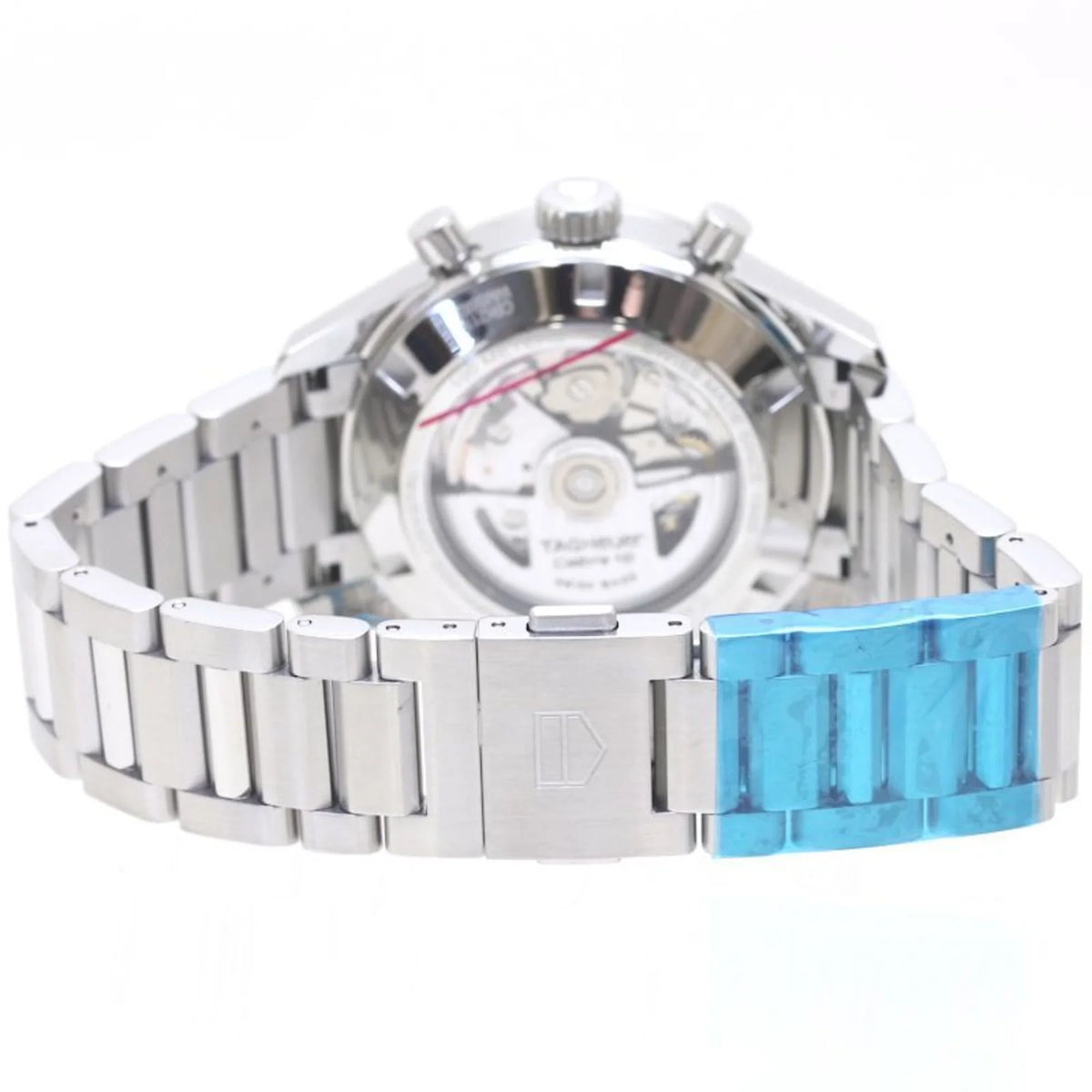 Pre-Owned   Carrera Chronograph Blue Edition CBK2114.BA0715 Stainless Steel Men's 39307 (Good)
