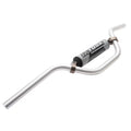 Tusk T-10 Aluminum 7/8" Handlebar  Mini Bend Silver For  LX2 1997-2000