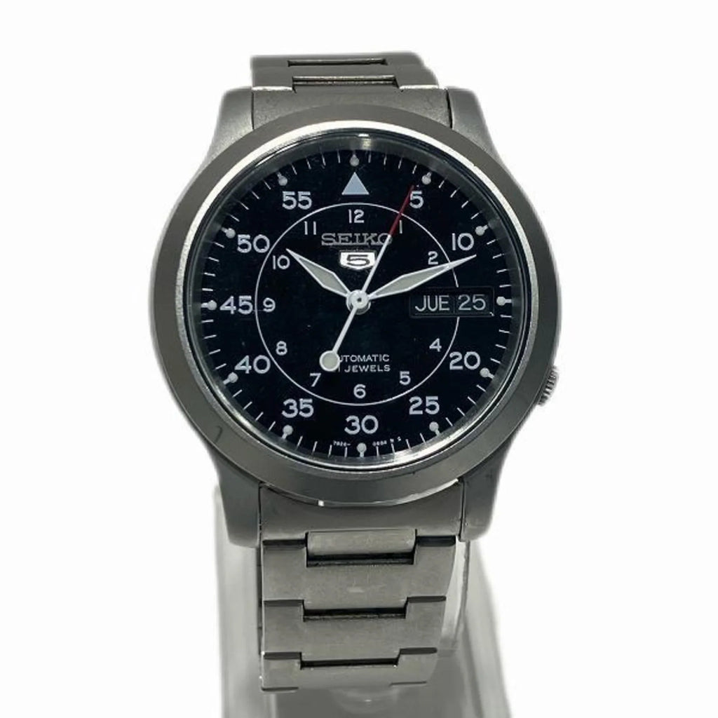 Pre-Owned Seiko Seiko5 7S26-02J0 Automatic 21  Watch Men's (Good)