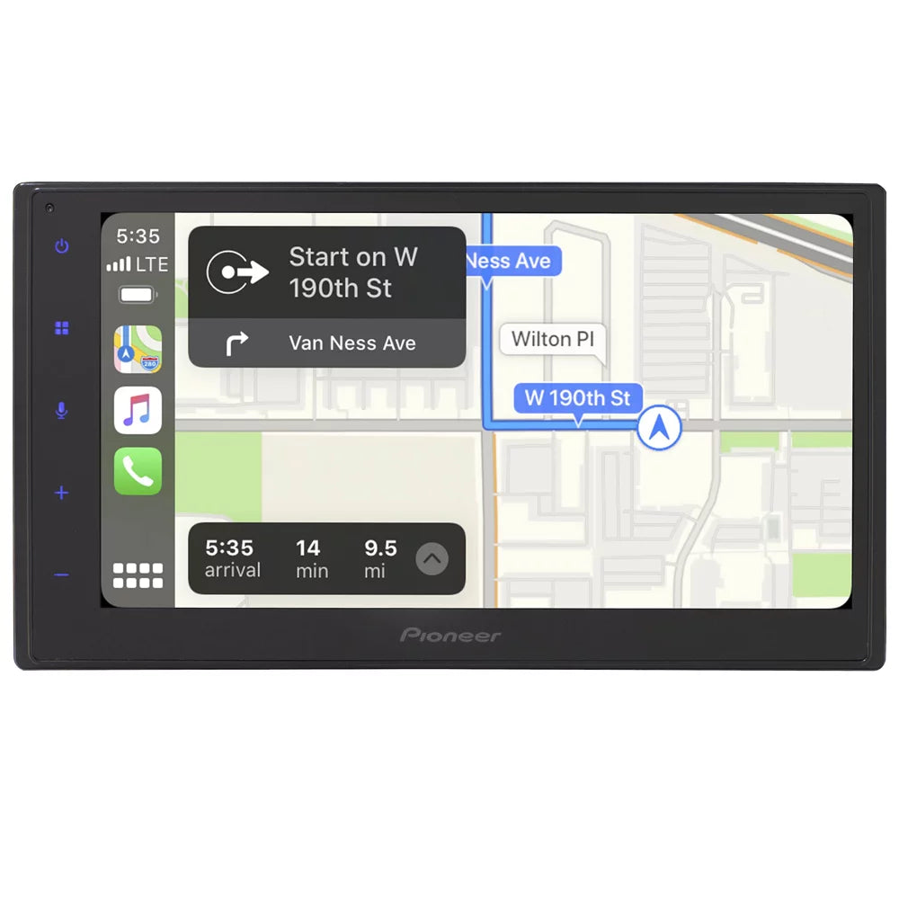 New Pioneer -1770NEX Digital Media Receiver w/ Backup Camera (Does Not Play CDs)