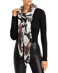 $59 Echo Floral Wrap Black Size
