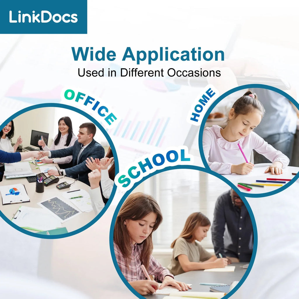 LinkDocs Compatible PFI120 -120 Cyan Ink Cartridges (130ml) Replacement for Canon PFI120 -120 -120C Work for Canon ImagePROGRAF  -200 -205 -300 -305 and -200 -300 Printer