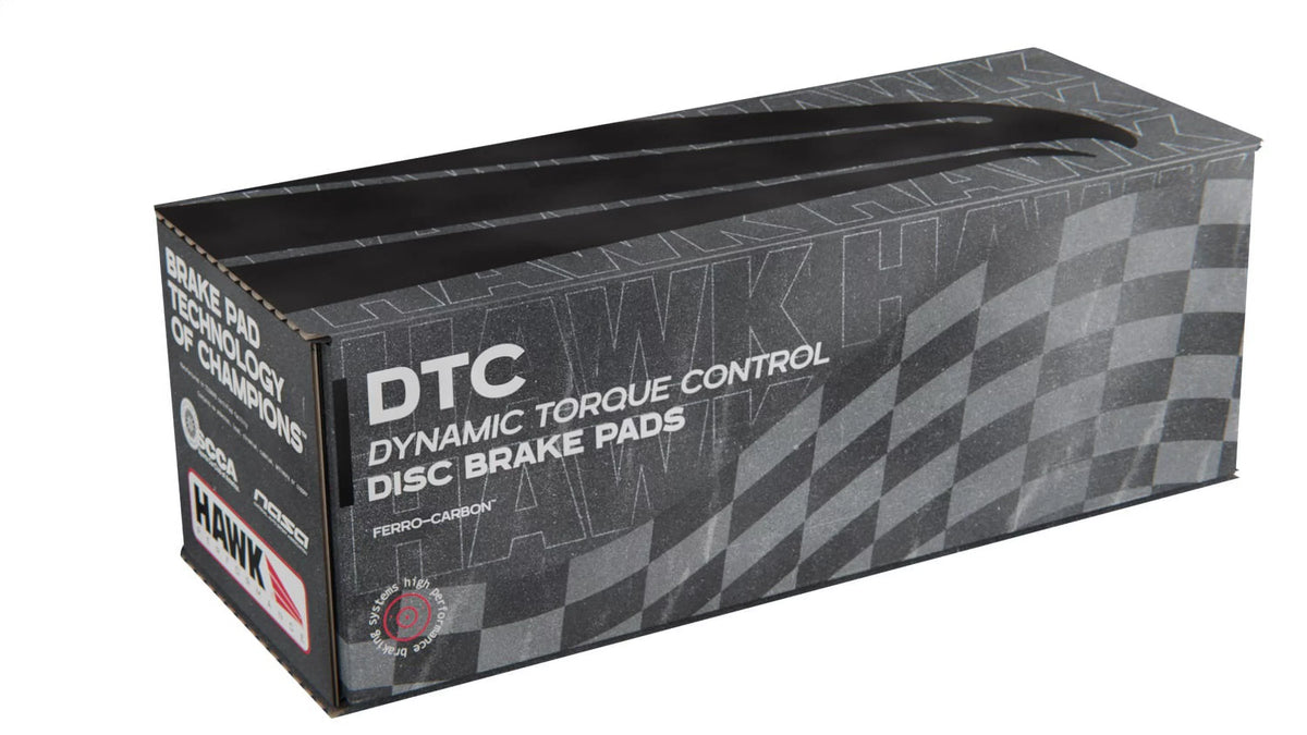 Hawk 03-06 Evo / 04-09 STi / 09-10 Genesis Coupe (Track Only) / 2010 Camaro  -60 Race Front Bra