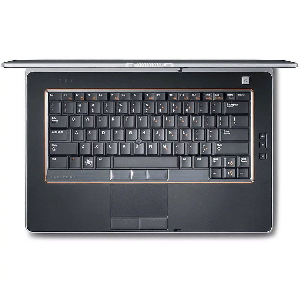 Used Dell Latitude E6420 2.1GHz i3 4GB 500GB  Windows 10 Pro 64 Laptop B Camera