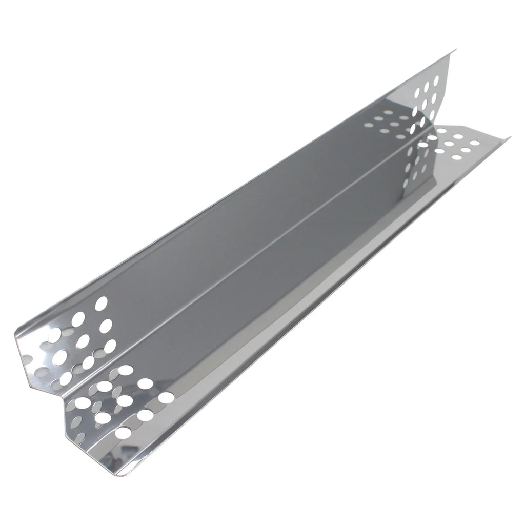 3-Pack  Grill Heat Shield Plate Tent Replacement Parts for Nex 720-0336D - Compatible Barbeque Stainless Steel Flame Tamer, Guard, Deflector, Flavorizer Bar, Vaporizer Bar, Burner Cover 16 1/8"