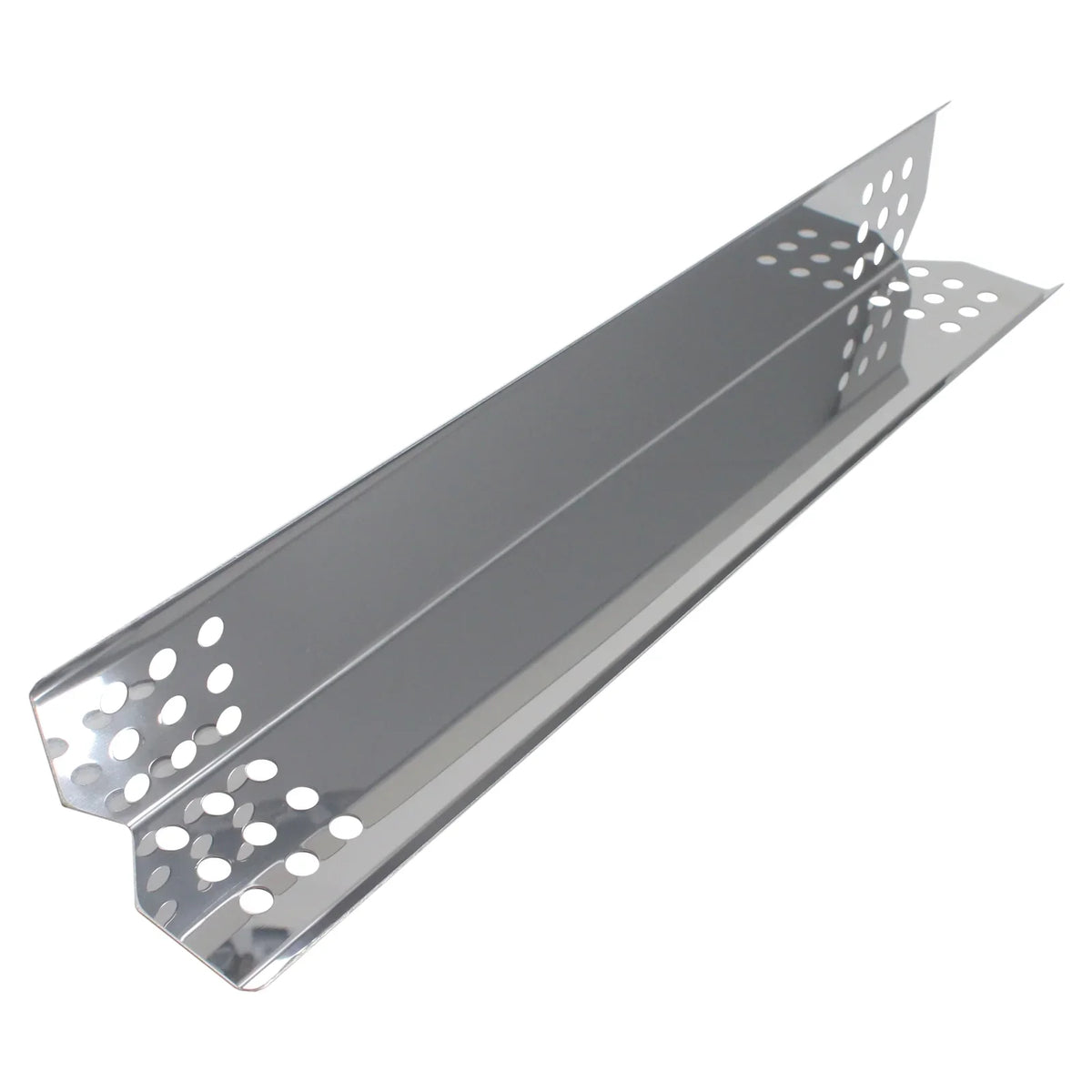 3-Pack  Grill Heat Shield Plate Tent Replacement Parts for Nex 720-0336D - Compatible Barbeque Stainless Steel Flame Tamer, Guard, Deflector, Flavorizer Bar, Vaporizer Bar, Burner Cover 16 1/8"